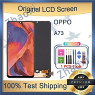 Original OPPO A73 4G A73 5G LCD Display Touch Screen Replacement