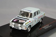 Ixo Model Moskvich 412 731000 Lake Rally #86 S.Brundza/V.Ilin 1/43 RAC355