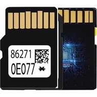 2025 Navigation SD Card 86271-0E077, for Rav4 Corolla Avalon Camry Tacoma, Latest Update USA/CAN GPS