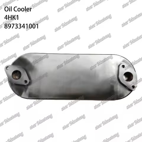 4HK1 Oil Cooler 8973341001 8-97334100-1 Suitable For Isuzu Engine Parts