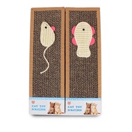 Cat Cute Cat Scratching Mat Scratch Pad Cat Grinding Claws Protecting - Malaysia Seller