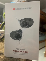 Monster Achieve 100 Airlinks 真無線藍芽耳機