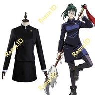 ZENIN JUJUTSU KAISEN ANIME JAPAN COSPLAY WOMEN CARTOON CHARACTER COSTUME