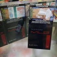 ROKOK DJARUM SUPER MLD HITAM 12  1 SLOP