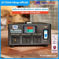Anti-shock isolation transformer 220V to 220V 1KVA 1.5KVA 2KVA 100% Hop Long copper wire