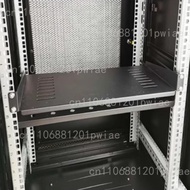 1U Server Rack Shelf Universal Vented Rack Mount Cantilever Tray 2U Rack Tray Rack-Mount Tray