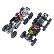 PYFORE 6X6 6WD Metal Modification Kit for AXIAL SCX30 Jeep K10 1/30 MINI RC Model Car Crawler Access