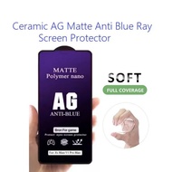 Redmi 7A 8 8A 9 9A 9C 9T 10C NOTE 7 8 8 PRO 9 9S 9 PRO Ceramic AG Matte Anti Blue Ray PMMA Gaming Ga