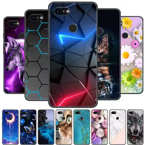 For Google Pixel 3a XL Case Silicon Back Cover Phone Case for Google Pixel 3 XL / Google Pixel 3A XL