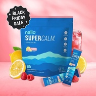 NelloSupercalm Calm Drink Mix K-66 Ashwagandha Vitamin D3Supports cortisol balance and emotional reg