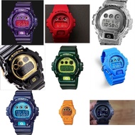 Gshock Purple DW6900 CC6 Cermin Kaca Autolight Premium 1 to 1 Digital Watch Jam tangan Copy Ori