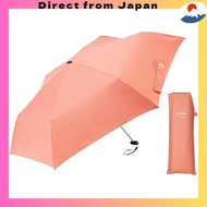 Waterfront Folding Umbrella Umbrella CiRiC Series "Pokeflat 2.0 Fold" Terracotta 55cm Original fabri