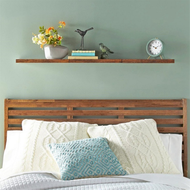 1 PCS Modern Floating Shelves 0.98 Inches Thick for Wall Wide Shelves As Shown for Kitchen Living Ro