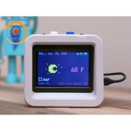 Good quality case for mini Weather station 3.2inc ESP 32 in 3D