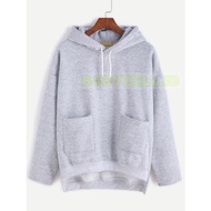 HOODIE BIG SIZE SIDE SPLIT SML XL 2XL 3XL 4XL 5XL HOODIE SQUARE POCKET HOODIE FRONT POCKET HOODIE ME