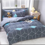 Quilt cover Size 150-200x200mm/Sarung tilam nipis