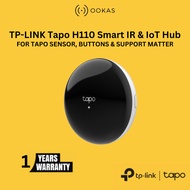 TP-Link Tapo H110 / H100 Smart IoT Hub with Chime | Supports T100 T110 T310 T315 S200B S200D | H110 