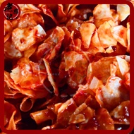 Local Snacks Traditional Snacks Wholesale Tapioca Chips 1kg Steam Certification & Vegetarian