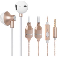 ibrain Air Tube Headphones EMF Free Airtube Earbuds Berwayar untuk Mod Pendengaran Selamat Air Tube 