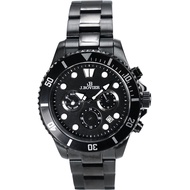 J.Bovier Chronograph Quartz Men Watch B28-58376-KKBK