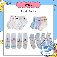 daiso korea Sanrio Socks daiso korea Sanrio Socks