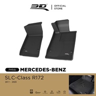 Immediately Within 2-3 Days 3D Mats Car Floor MERCEDES-BENZ SLC ROADSTER (R172) 2011-2019