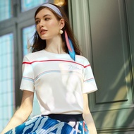 FILA CORE LIFESTYLE FILA EMERALD Women Short Sleeve T-shirt (White)