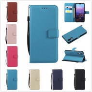 Leather Phone Case For Huawei P20 Pro P8 P9 P10 Lite Honor 5X 6C 6X 8 10 Mate 7 8 9 10 Lite Nova 2i P Smart Card Holder