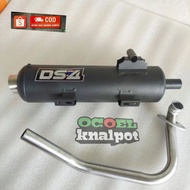 MUFFLER PIPE DS4 1set For Mio Sporty Mio i 125 M3 Mio Soul i 125 Mio GT Gravis Mio Soulty Beat v1 v2