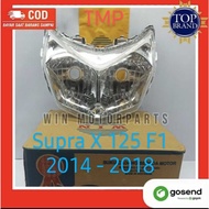 Supra X 125 F1 2014 to/d 2018 Headlights Reflector Head Lamp/ WIN/