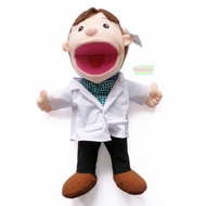 Boneka Tangan Muppet Handpuppet Dokter