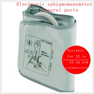 Portable Digital Arm Blood Pressure Monitor Cuff Single Tube Tonometer Cuff Sphygmomanometer BP Mete