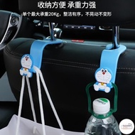 LF Car seat hook, car small hook, Doraemon Pikachu cartoon cute car accessories