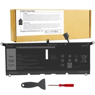 DXGH8 Battery for Dell XPS 13 9370 9380 2019 Inspiron 13 7000 7390 7391 2-in-1 5390 5391 14 7400 749