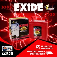 exide gold battery -INDIA NO.1 BATTERY , 18 MONTHS WARRANTY 44B20L, 60B24L/R, 80D26L/R, 105D31L/R