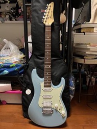 Ibanez Azes40 湖水藍