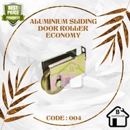 Aluminum Sliding Door Roller Economy - Nylon Wheel (004)