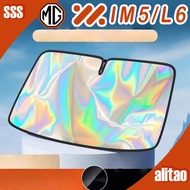 [READY] MG IM5 Laser Sunshade Body Kit mg im5 Car Decoration Accessories 3ASE