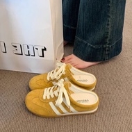 Sneakers Women 2026 New Half Shoes Women Outer Wear Casual All-Match Lightweight Slip-On Shoes#zhi8.