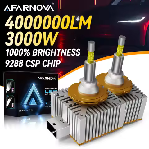 360 D3S D1S LED Headlights Canbus 1:1 HID D2S D4S D1R D2R D3R D4R Auto Lamp 4000000LM 3000W Plug&Pla