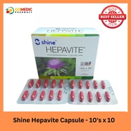 Shine Hepavite Capsule - 10's x 10