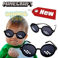 Picsel Glasses Round Shape Mycraft Good Quality To Wear Don't Gong The Gang Hurt The Nose.