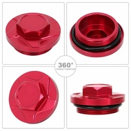 XR200 Aluminum Alloy Red Head Cap (JAPAN MADE) No fade HV