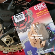 Kawasaki Z800,Z900 Ultimate High Friction Performance EBC-Brakes Made In USA Double-H Series Sintere