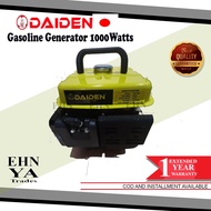 ▣DAIDEN Gasoline Generator 1000 Watts