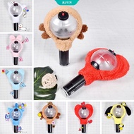 KPOP Bangtan Boys BTS ARMY Bomb Ver3 Ver2 BT21 COOKY CHIMMY KOYA TATA RJ MANG SHOOKY LightStick Plush Head Cover [FUN]