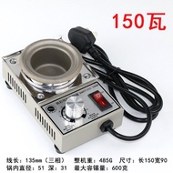 Soaking Machine Small Lead-Free Tin Furnace Solder Pot Hanging Tin Furnace Melting Tin Small Tin Fur