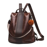 Ladies Backpack Oxford Backpack Large Waterproof Anti-theft Outdoor Travel Backpack Student School Bag