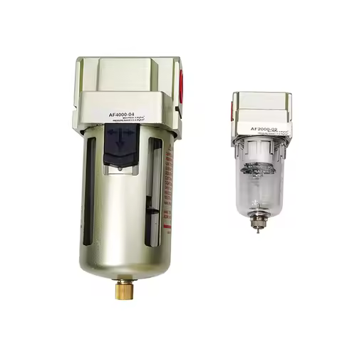 AF2000-02 AF3000-03 AF4000-04 High Quality Compressor Air Pump Filter Oil And Water Separator Air So