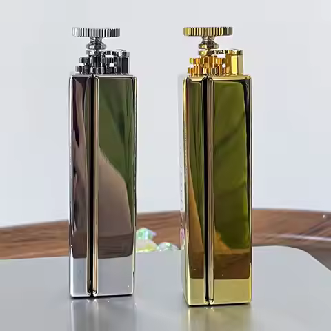 φ6mm Brass Chrome Fine Cigarette Rolling Machine Maker Smoke Hand Manual slim Tobacco Roller Handmad